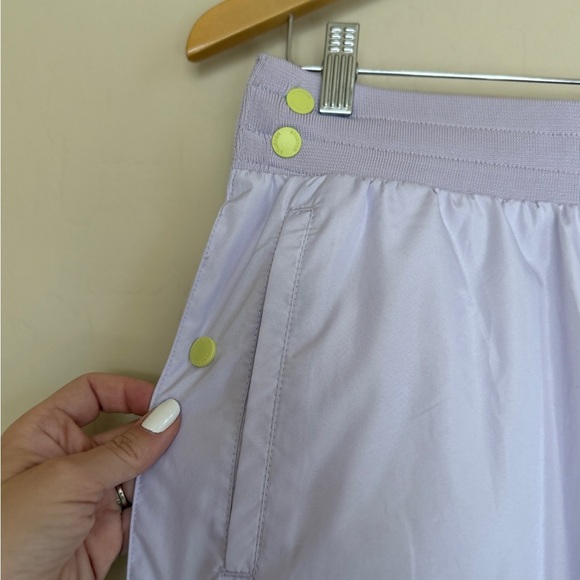 Urban Outfitters Starter Black Label Lavender Women's Snap Track Pants Medium - Picture 5 of 12